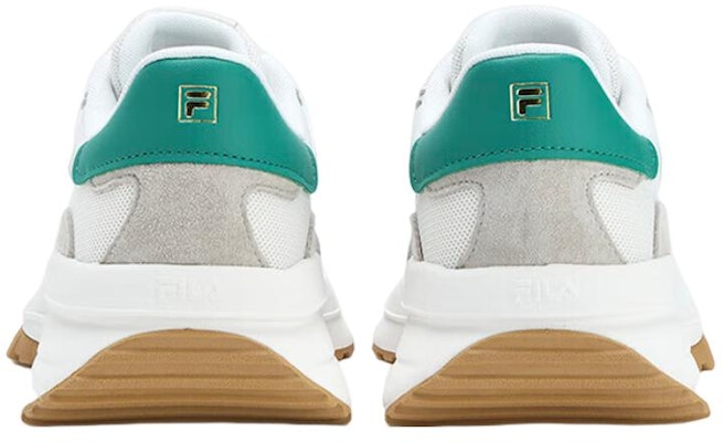 (W) Sepatu Olahraga FILA 'Putih Abu Hijau' F12W322103FWM Lookbook (W) Sepatu Olahraga FILA 'Putih Abu Hijau' F12W322103FWM