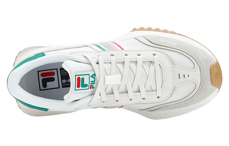 Lookbook (W) FILA白灰緑アスレチックスシューズ (FILA white grey green athletic shoes) F12W322103FWM