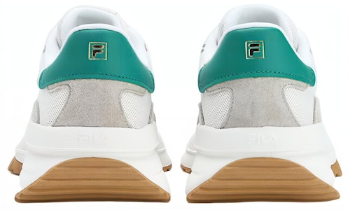 (W) FILA 运动鞋 '白灰绿色' F12W322103FWM Shop (W) FILA 运动鞋 '白灰绿色' F12W322103FWM