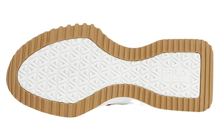 Purchase (W) FILA白灰緑アスレチックスシューズ (FILA white grey green athletic shoes) F12W322103FWM