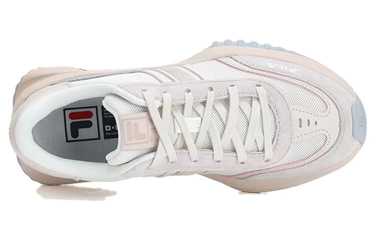 Lookbook (W) Zapatillas FILA Athletics 'Blanco Rosa Azul'. F12W322103FWP
