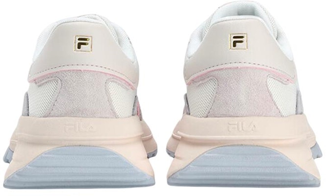 (W) Kasut Sukan FILA 'Putih Merah Jambu Biru' F12W322103FWP Lookbook (W) Kasut Sukan FILA 'Putih Merah Jambu Biru' F12W322103FWP