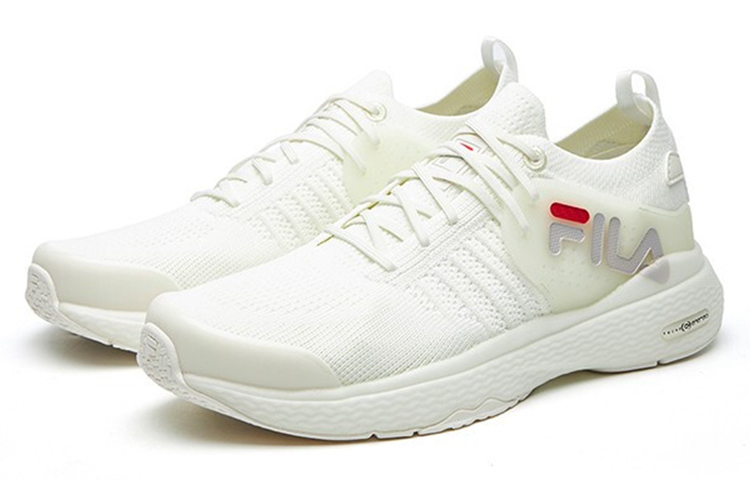 (W) FILA Athletics Shoes White 圖 3