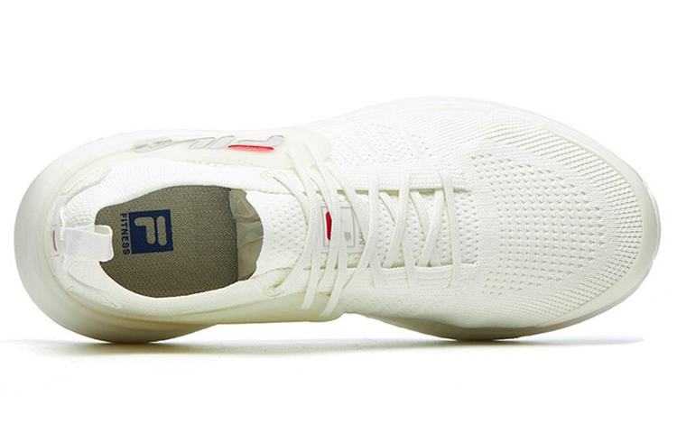 (W) FILA Athletics Shoes White 圖 4