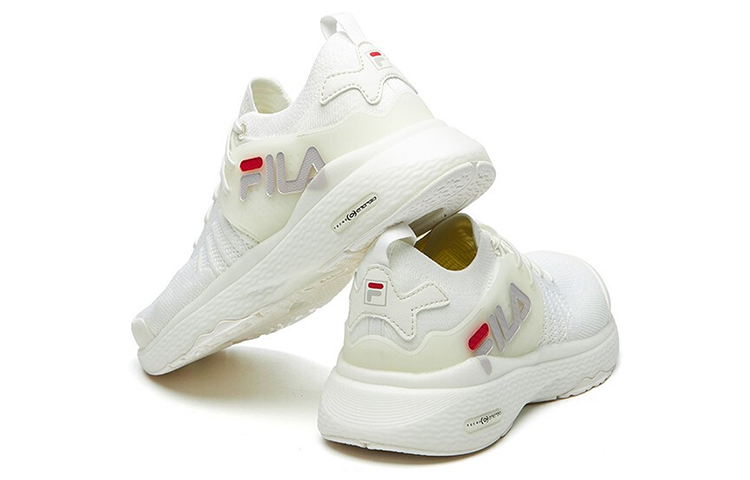 (W) FILA Athletics Shoes White 圖 5