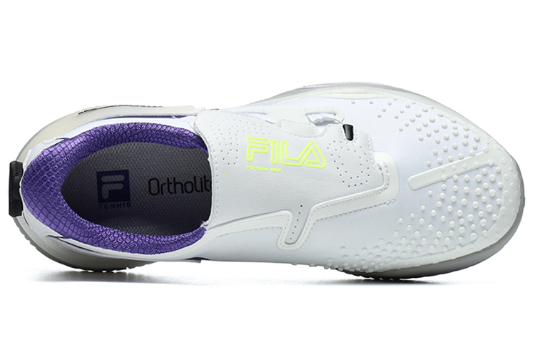 (W) FILA Athletics Sneakers White 圖 3