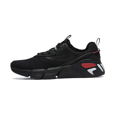 (W) FILA Athletics Training Shoes Black