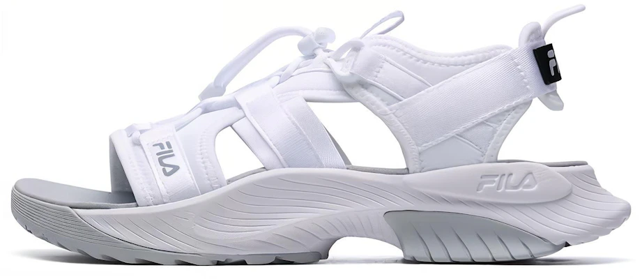 (W) FILA Witte Sandalen met Klittenband Open Teen Outdoor Platte Hak Sportschoenen A12W122607FFW Buy (W) FILA Witte Sandalen met Klittenband Open Teen Outdoor Platte Hak Sportschoenen A12W122607FFW