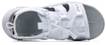 Shop (W) Sandal Sukan FILA Putih Tapak Rata Velcro Terbuka Toe Perempuan A12W122607FFW