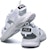 (W) Sandal Sukan FILA Putih Tapak Rata Velcro Terbuka Toe Perempuan A12W122607FFW