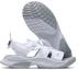 Details for (W) FILA Witte Sandalen met Klittenband Open Teen Outdoor Platte Hak Sportschoenen A12W122607FFW