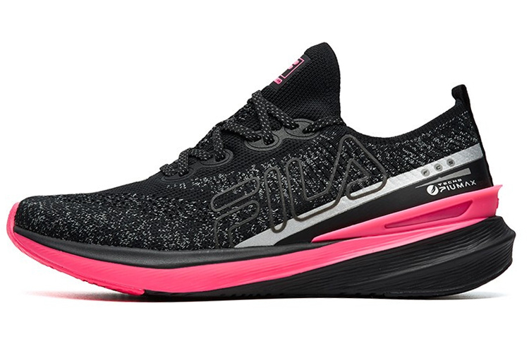 (Women) FILA Athletics Vola 200 Low Top Black/Pink A12W112202FBS