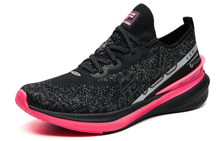 Lookbook (W) FILA Athletics Vola 200 Baskets Basses Noir/Rose A12W112202FBS