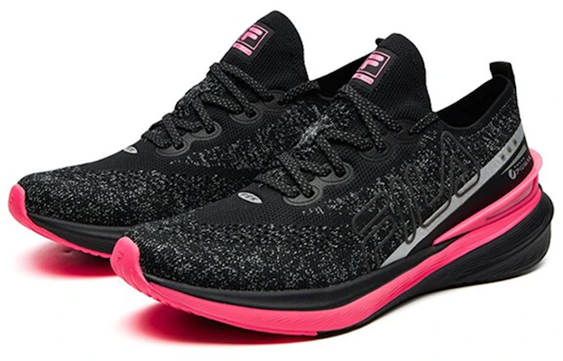 (W) FILA Athletics Vola 200 Baskets Basses Noir/Rose A12W112202FBS Shop (W) FILA Athletics Vola 200 Baskets Basses Noir/Rose A12W112202FBS