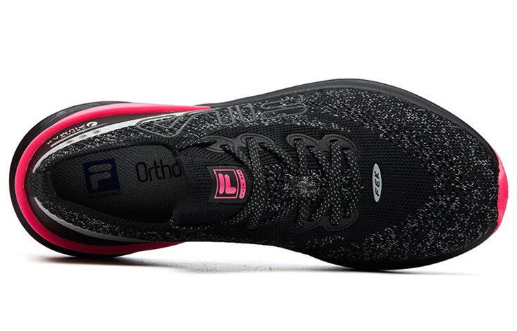 Purchase (W) FILA Athletics Vola 200 Baskets Basses Noir/Rose A12W112202FBS