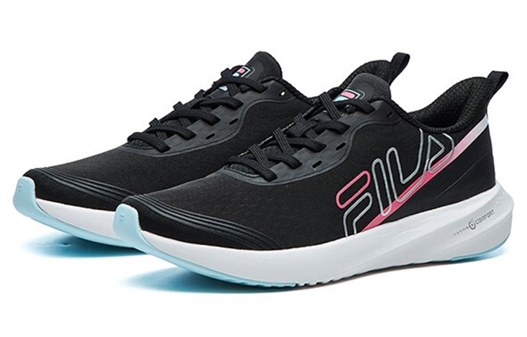 Lookbook (W) FILA Atletis Vola Run Low Top Hitam A12W122204FBK