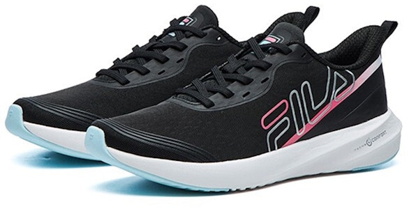(W) FILA Atletis Vola Run Low Top Hitam A12W122204FBK Lookbook (W) FILA Atletis Vola Run Low Top Hitam A12W122204FBK