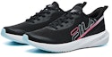 Lookbook (W) FILA Atletis Vola Run Low Top Hitam A12W122204FBK