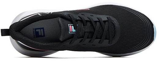 (W) FILA Athletics Vola Run Low Top Hitam A12W122204FBK Shop (W) FILA Athletics Vola Run Low Top Hitam A12W122204FBK