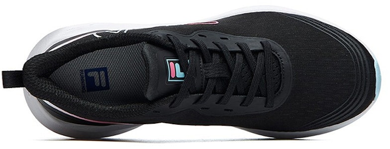 (W) FILA Atletis Vola Run Low Top Hitam A12W122204FBK Shop (W) FILA Atletis Vola Run Low Top Hitam A12W122204FBK