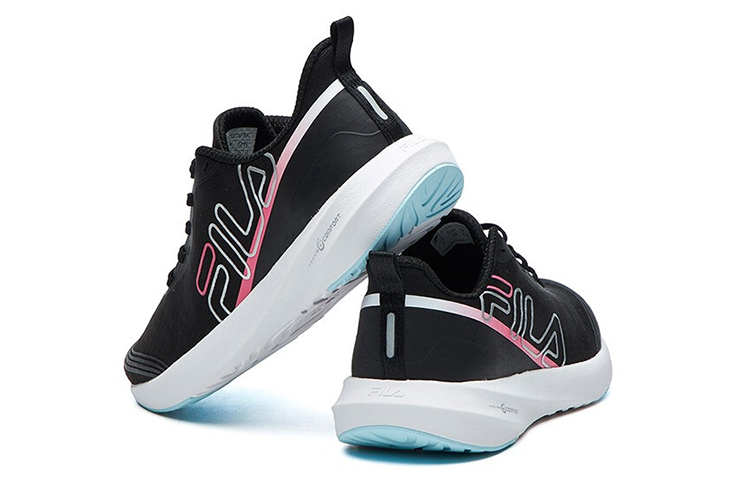 Purchase (W) FILA Atletis Vola Run Low Top Hitam A12W122204FBK