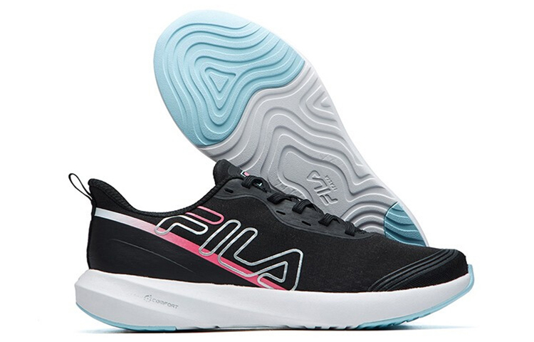 Details for (W) FILA Atletis Vola Run Low Top Hitam A12W122204FBK