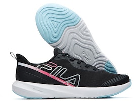 (W) FILA Athletics Vola Run Low Top Hitam A12W122204FBK Details for (W) FILA Athletics Vola Run Low Top Hitam A12W122204FBK