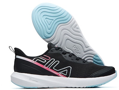 (W) FILA Atletis Vola Run Low Top Hitam A12W122204FBK Details for (W) FILA Atletis Vola Run Low Top Hitam A12W122204FBK