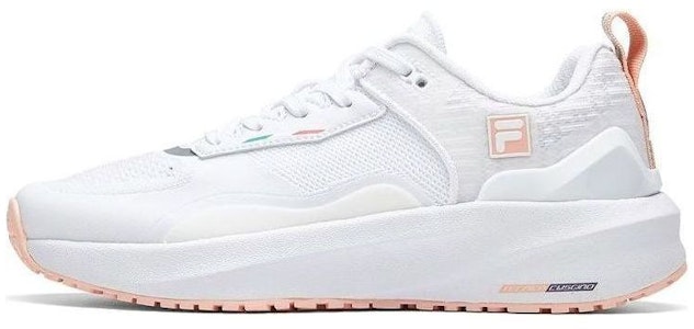 (W) FILA 运动鞋 白/灰/粉 A12W022202FWT Buy (W) FILA 运动鞋 白/灰/粉 A12W022202FWT