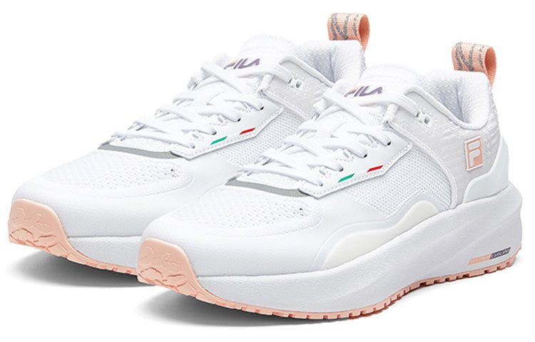(W) FILA Athletics White/Grey/Pink 圖 3