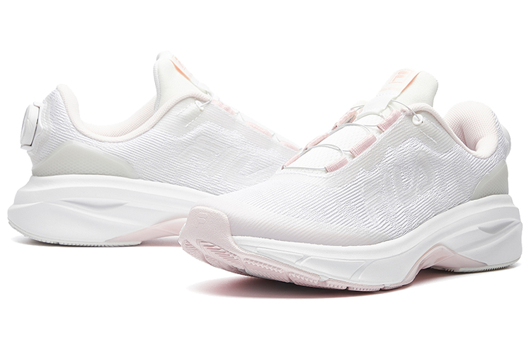 Lookbook (W) FILA 运动鞋 白色/粉色 A12W032215FBB