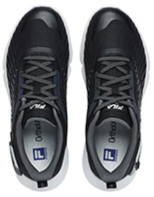 (W) 휠라 XFT 블랙 로우탑 트레이닝 A12W241402FBK Lookbook (W) 휠라 XFT 블랙 로우탑 트레이닝 A12W241402FBK