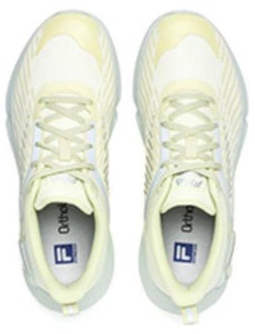 FILA斐樂 Athletics XFT 防滑耐磨 低幫 訓練鞋 女款 綠籬色 Lookbook FILA斐樂 Athletics XFT 防滑耐磨 低幫 訓練鞋 女款 綠籬色