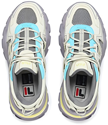 (Women) FILA Aurora Sneakers 'White Purple' F12W231127FFF Lookbook (Women) FILA Aurora Sneakers 'White Purple' F12W231127FFF