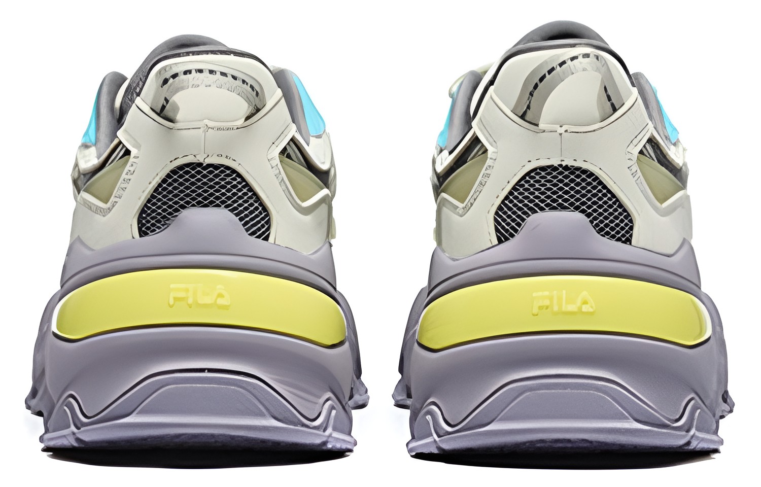 Shop (Women) FILA Aurora Sneakers 'White Purple' F12W231127FFF