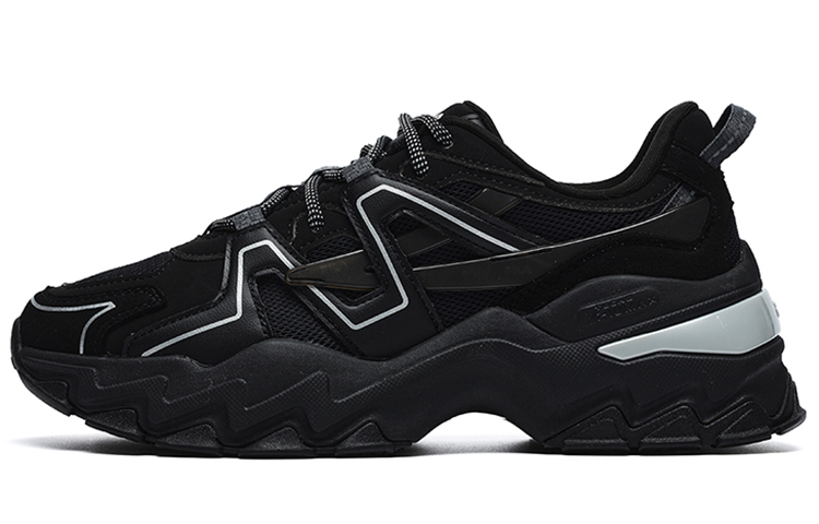 (Women) FILA Aurora Sneakers 'Black White' F12W231127FBK