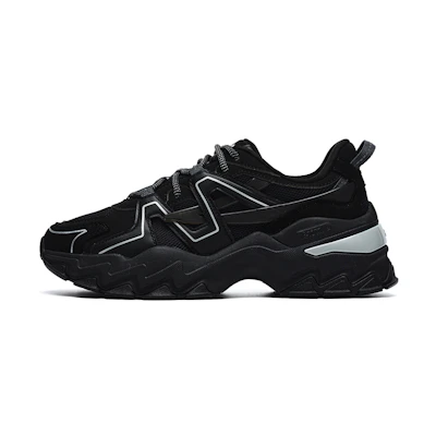 (W) FILA Aurora Sneakers 'Black White'