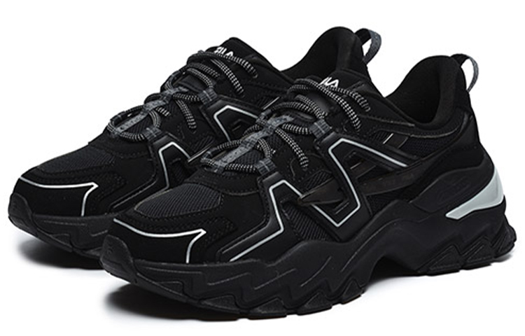 Order (Women) FILA Aurora Sneakers 'Black White' F12W231127FBK