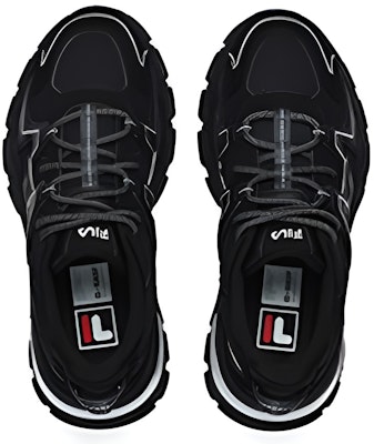 (Women) FILA Aurora Sneakers 'Black White' F12W231127FBK Lookbook (Women) FILA Aurora Sneakers 'Black White' F12W231127FBK