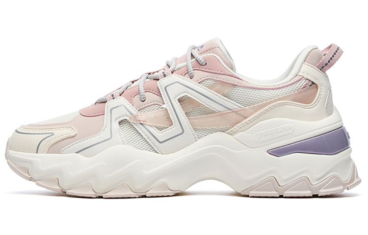 (Women) FILA Aurora Sneakers 'White Pink Purple' F12W231127FGL