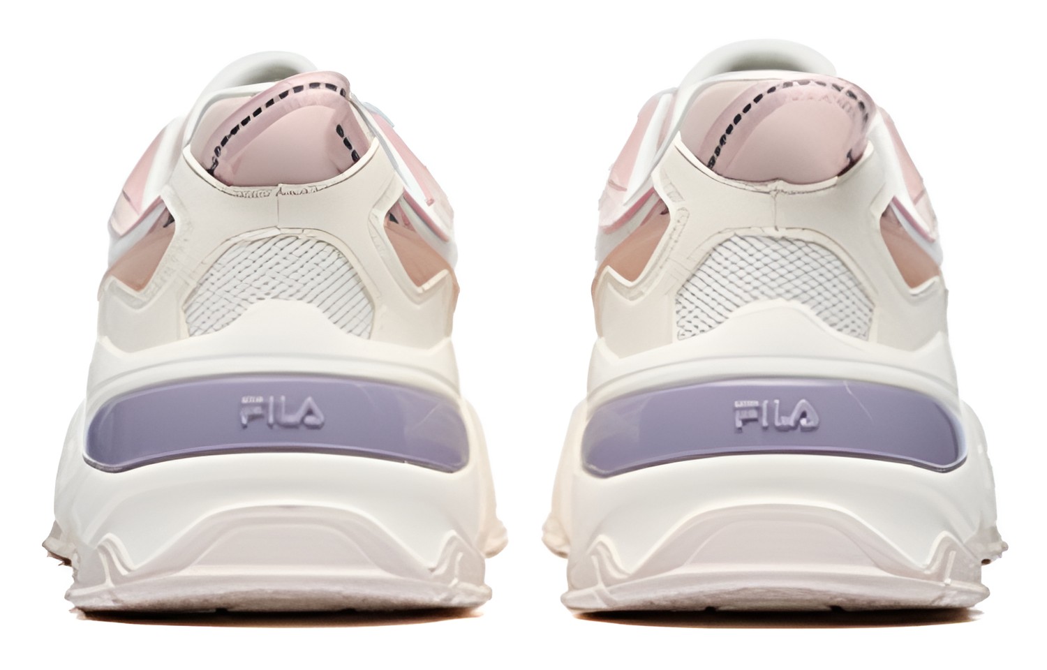 Shop (Women) FILA Aurora Sneakers 'White Pink Purple' F12W231127FGL