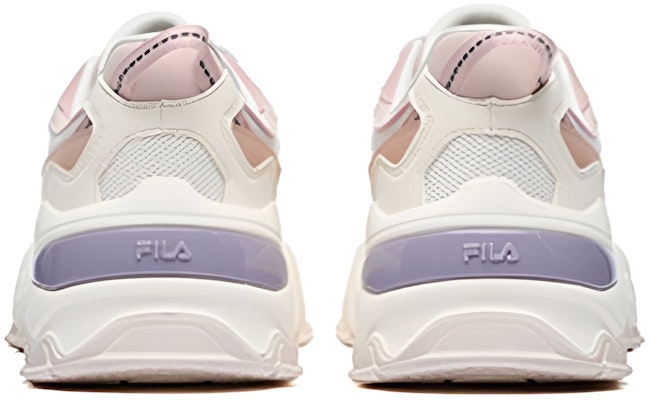 (Women) FILA Aurora Sneakers 'White Pink Purple' F12W231127FGL Shop (Women) FILA Aurora Sneakers 'White Pink Purple' F12W231127FGL