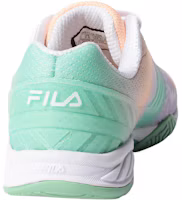 Lookbook FILA斐樂 Axilus 2 ENERGIZED 耐磨防滑 低筒 跑步鞋 女款 綠
