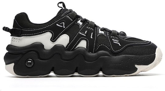 (W) Kasut FILA Barricade 2 'Hitam Putih' F12W211121FBJ Order (W) Kasut FILA Barricade 2 'Hitam Putih' F12W211121FBJ