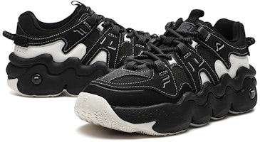 (W) FILA Barricade 2 运动鞋 '黑白' F12W211121FBJ Lookbook (W) FILA Barricade 2 运动鞋 '黑白' F12W211121FBJ