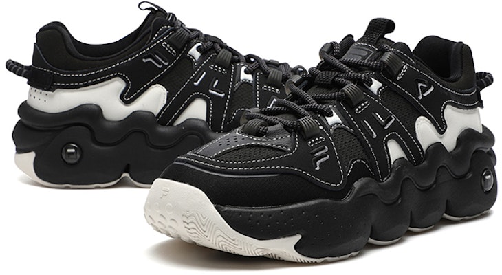 (Women) FILA Barricade 2 Sneakers 'Black White' F12W211121FBJ Lookbook (Women) FILA Barricade 2 Sneakers 'Black White' F12W211121FBJ
