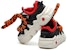 (W) FILA Barricade 2 Kasut Sneakers Hitam F12W216123FBG