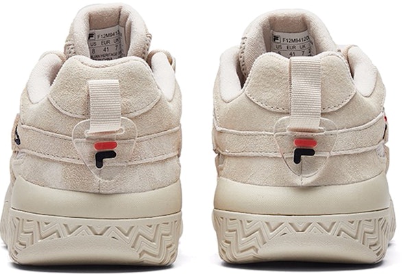 (W) FILA Barricade Beige Pria/Wanita Sneakers F12W031228FOM Lookbook (W) FILA Barricade Beige Pria/Wanita Sneakers F12W031228FOM