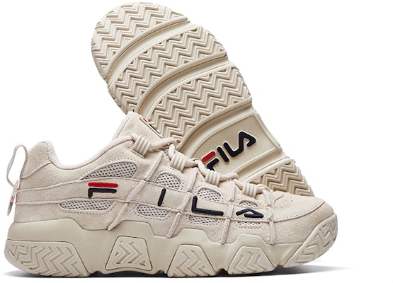 (W) FILA Barricade Beige Pria/Wanita Sneakers F12W031228FOM Shop (W) FILA Barricade Beige Pria/Wanita Sneakers F12W031228FOM