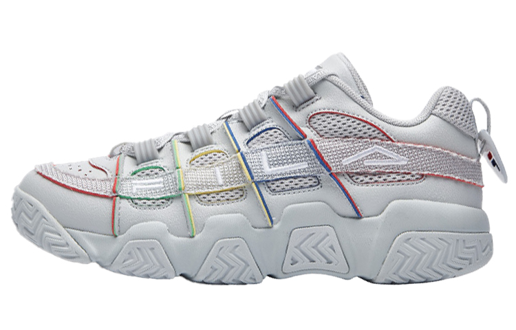 Buy (W) フィラ バリケード "梨園グレー" (Fila Barike-do "Riyōn Gurē") F12W941206FLG